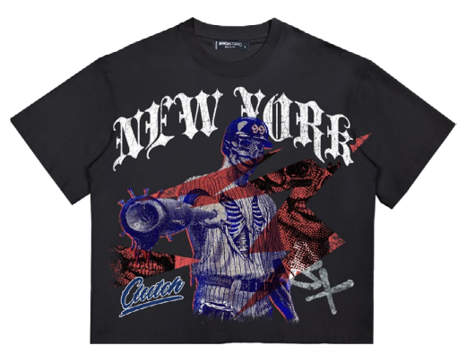 NEW YORK BOXY TEE