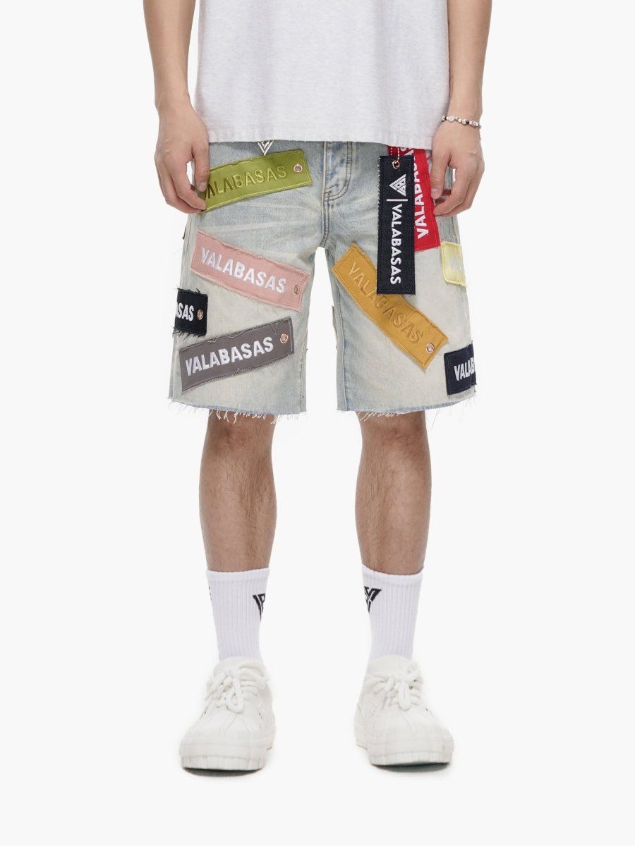 Banner Jorts Vintage