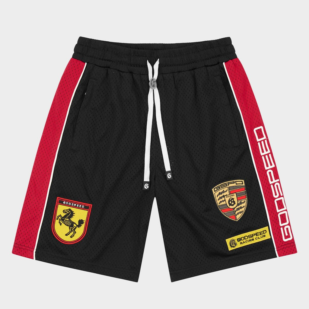 GRC M.O Shorts (Blk/Red) 672026