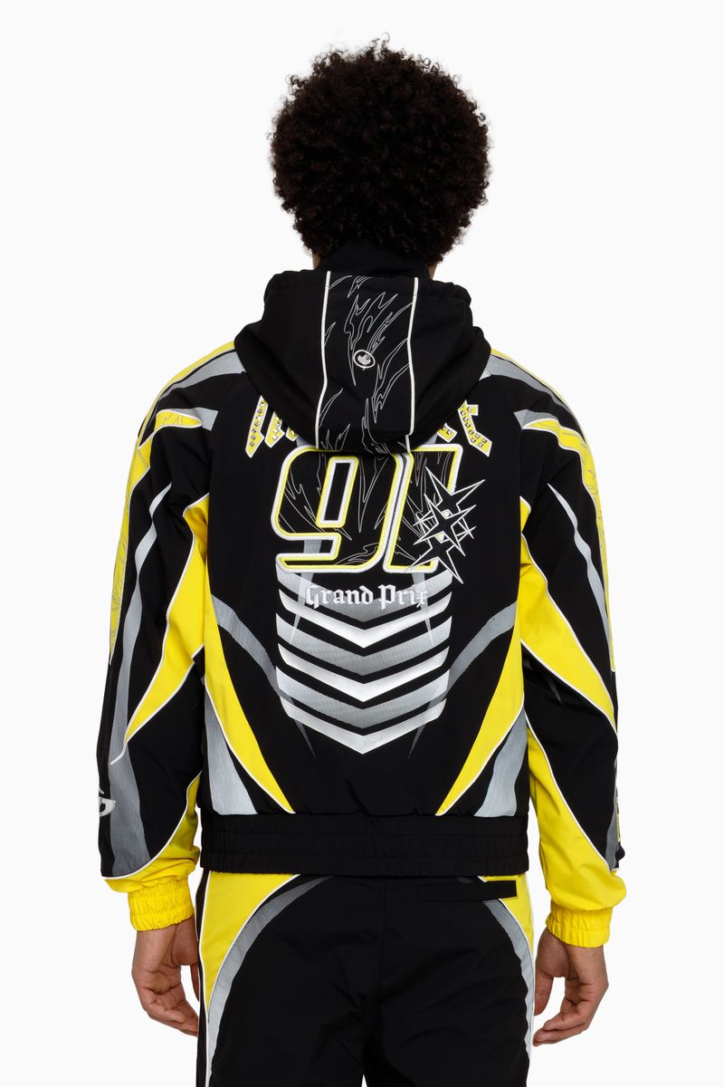 RISING COLORBLOCK WINDBREAKER JACKET