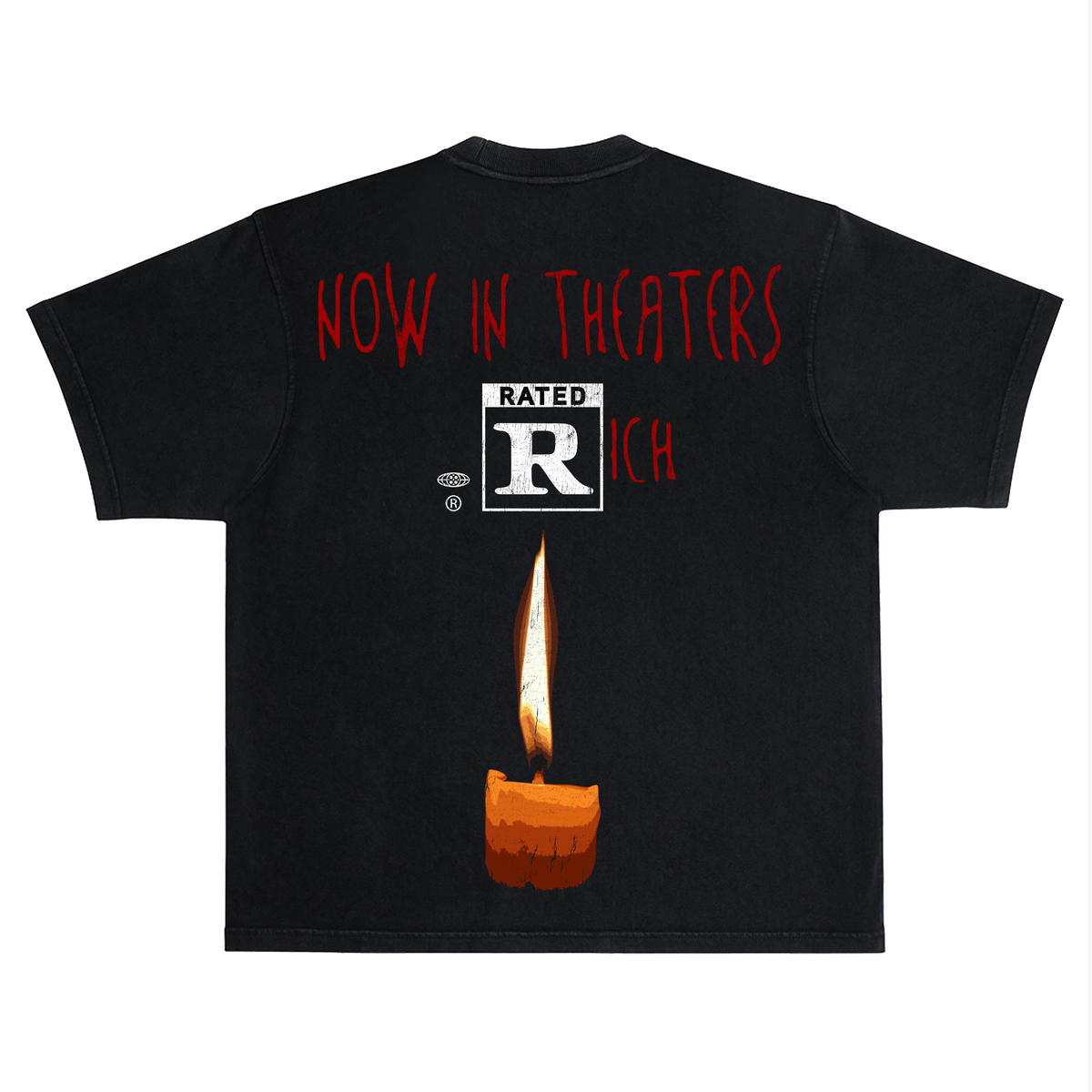 "THE SIXTH SENSE" T-SHIRT BLACK
