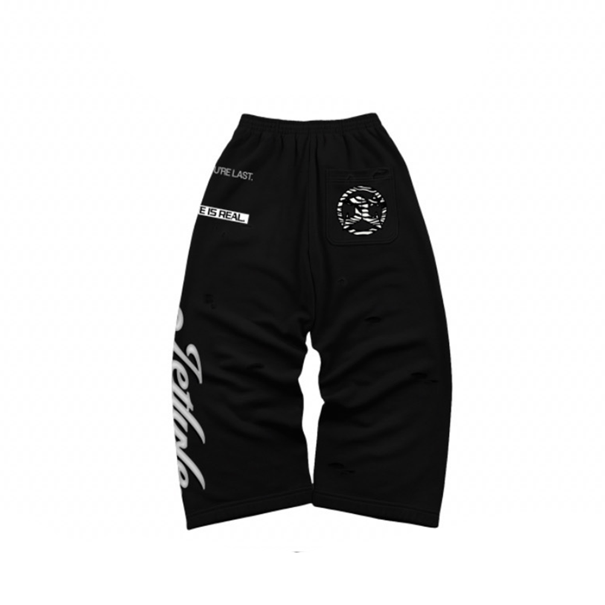 WINNERS WIN JOGGER BLK