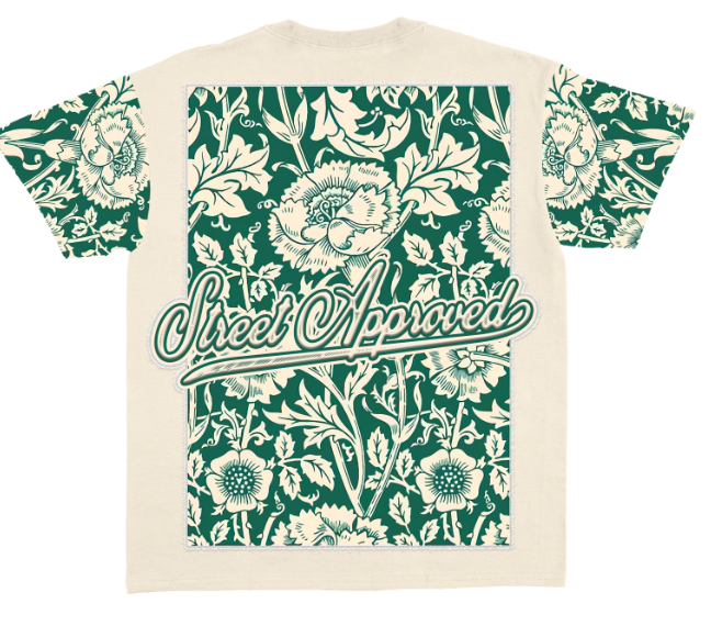 FLORAL TEE