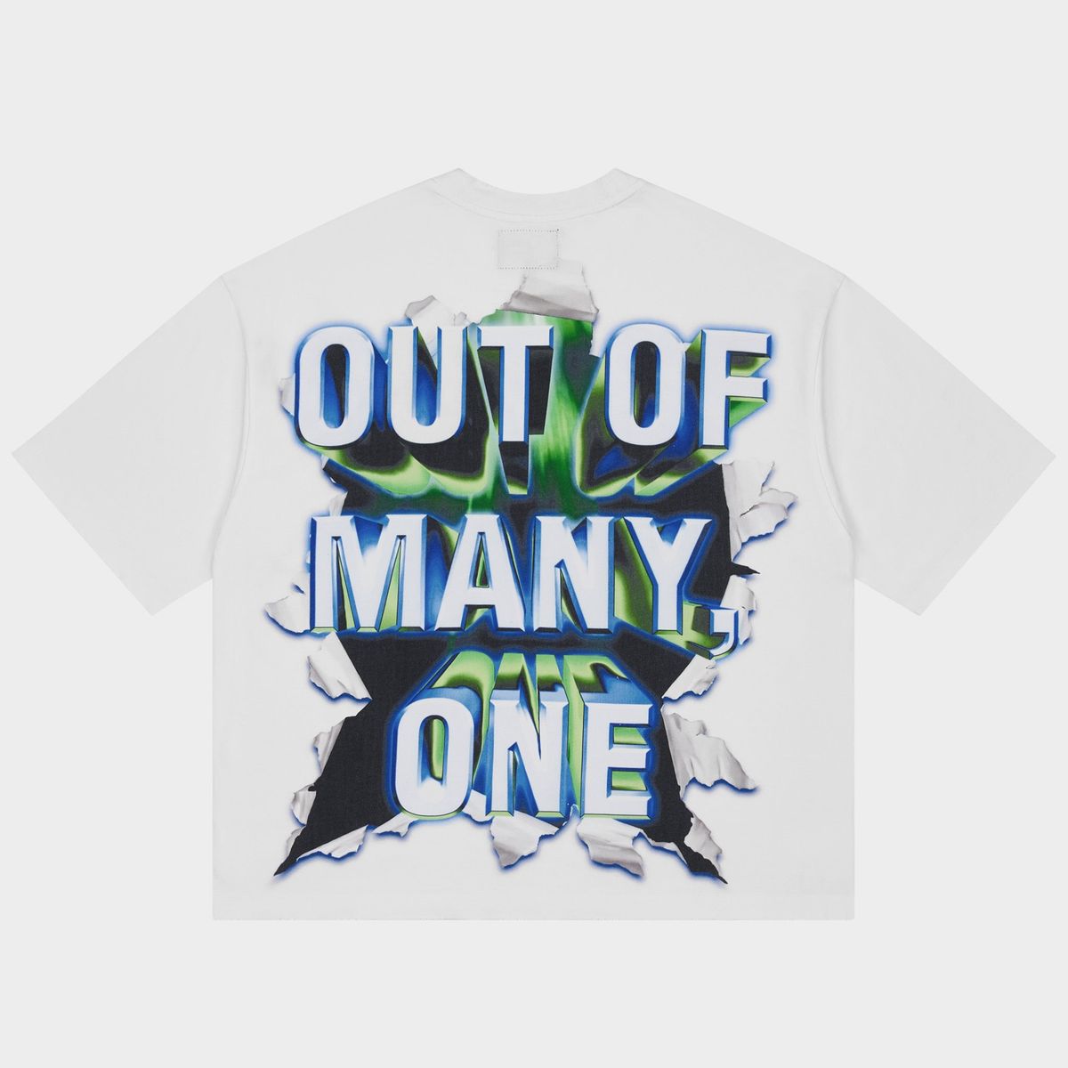 Mask Off T-Shirt (Grey Wash)