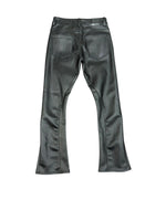 Ducati Stacked Black Leather