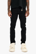 Mr. Slim Jean Jet Black