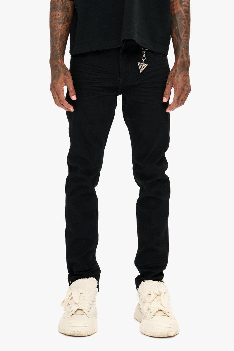 Mr. Slim Jean Jet Black