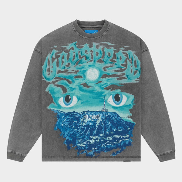 Hills Have Eyes II LS T-shirt NG (Grey Wash)