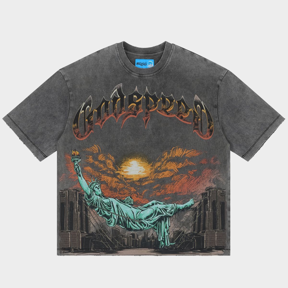 Burnt Bridges II NGT-shirt (Grey)