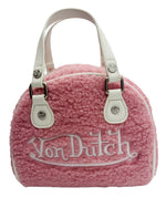 VON DUTCH SHERPA BOWLING BAG
