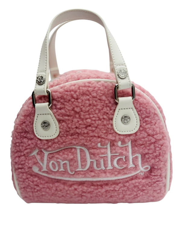 VON DUTCH SHERPA BOWLING BAG