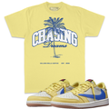 Chasing Dreams - Yellow T-Shirts