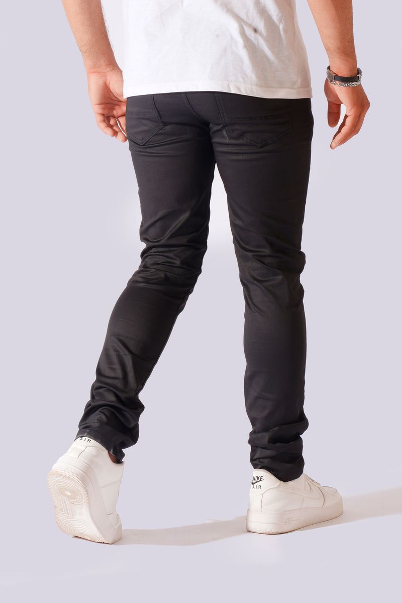 BLACK WAX - ULTRA SKINNY STRETCH DENIM