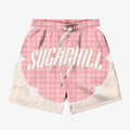 “SONAR” SHORTS (PINK/CREAM)