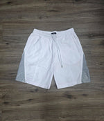 RHINESTONE NYLON SHORT SET