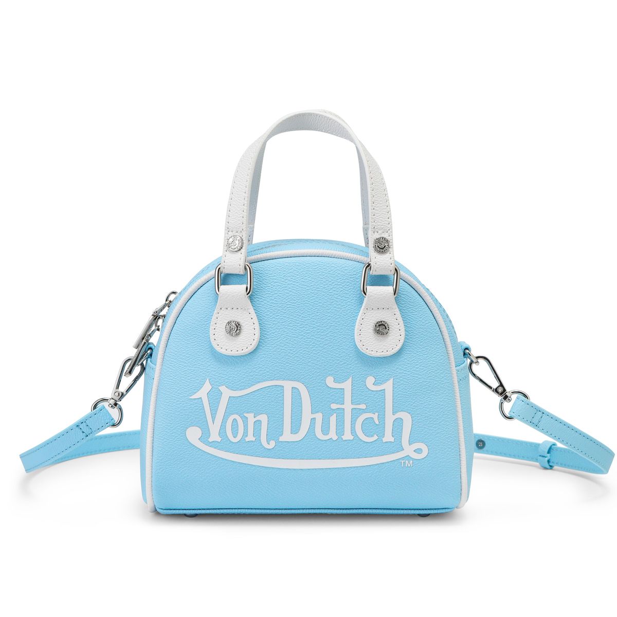 Two Tones Bowling Bag Small