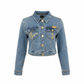 BABY PHAT TRUE LEGION TRUCKER DENIM JACKET