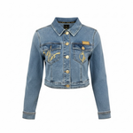 BABY PHAT TRUE LEGION TRUCKER DENIM JACKET