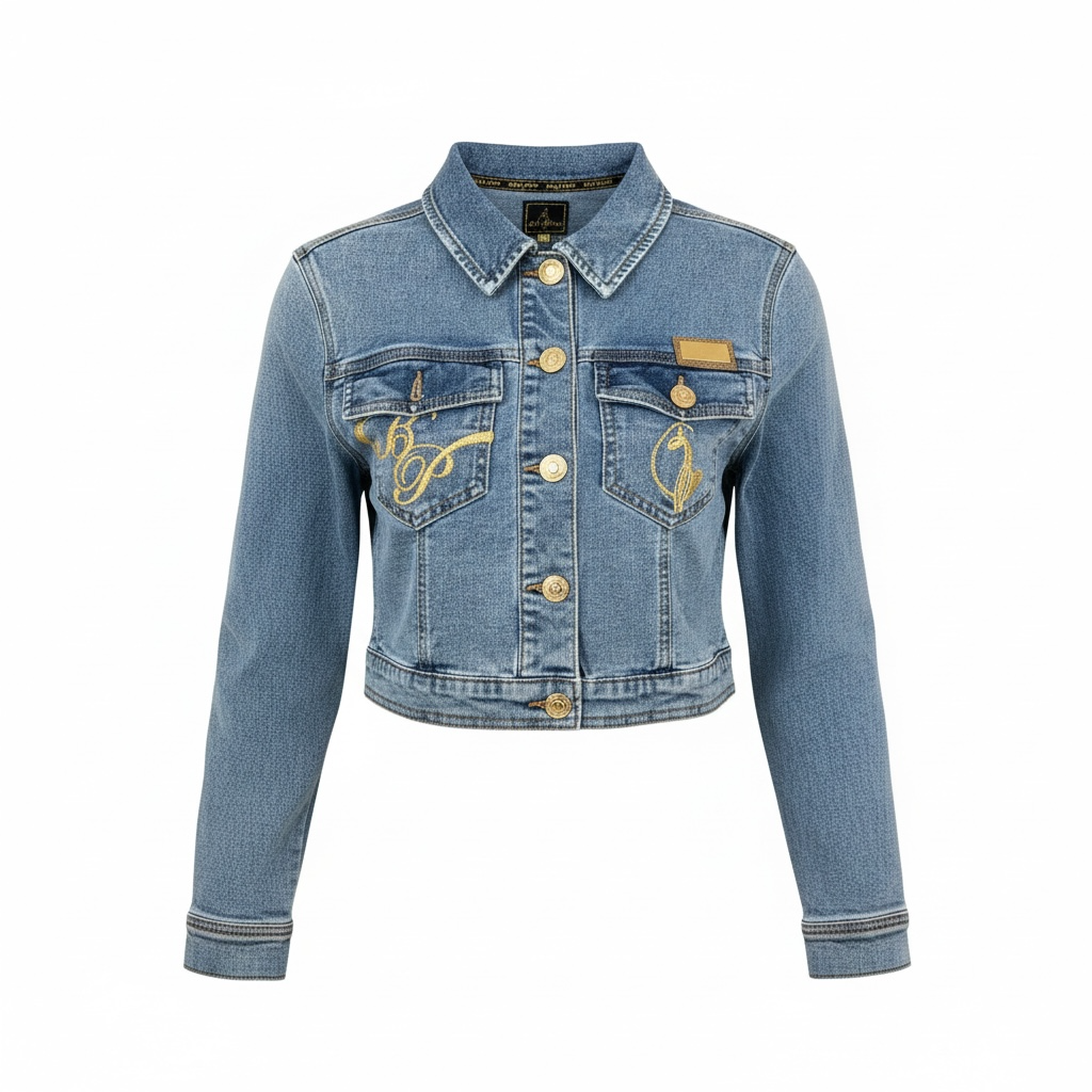 BABY PHAT TRUE LEGION TRUCKER DENIM JACKET