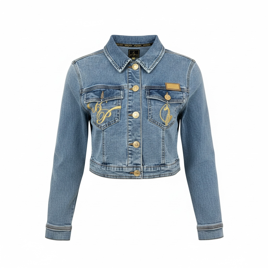 BABY PHAT TRUE LEGION TRUCKER DENIM JACKET