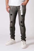 BLACK NEBULA - ULTRA SKINNY STRETCH DENIM