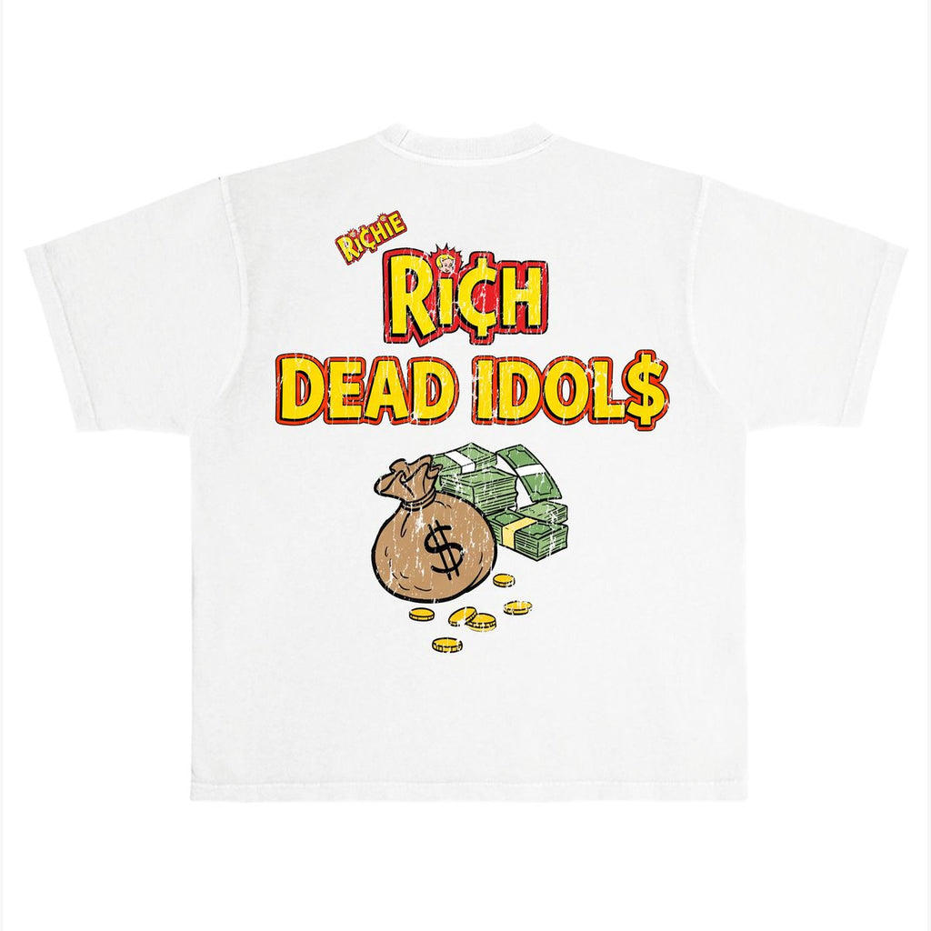 "RICHIE RICH" T-SHIRT WHITE