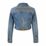 BABY PHAT TRUE LEGION TRUCKER DENIM JACKET