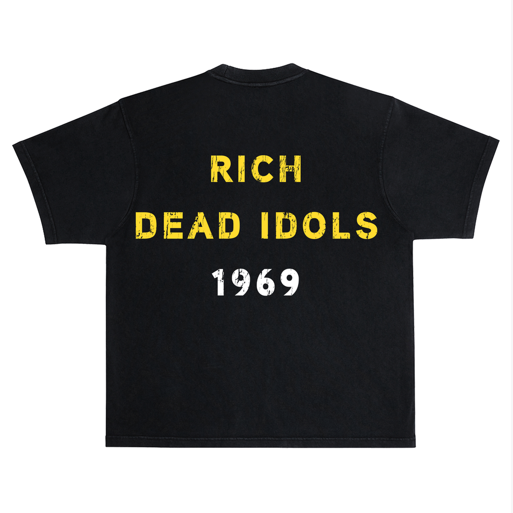 "FAST MONEY 500" T-SHIRT WHITE BLUE