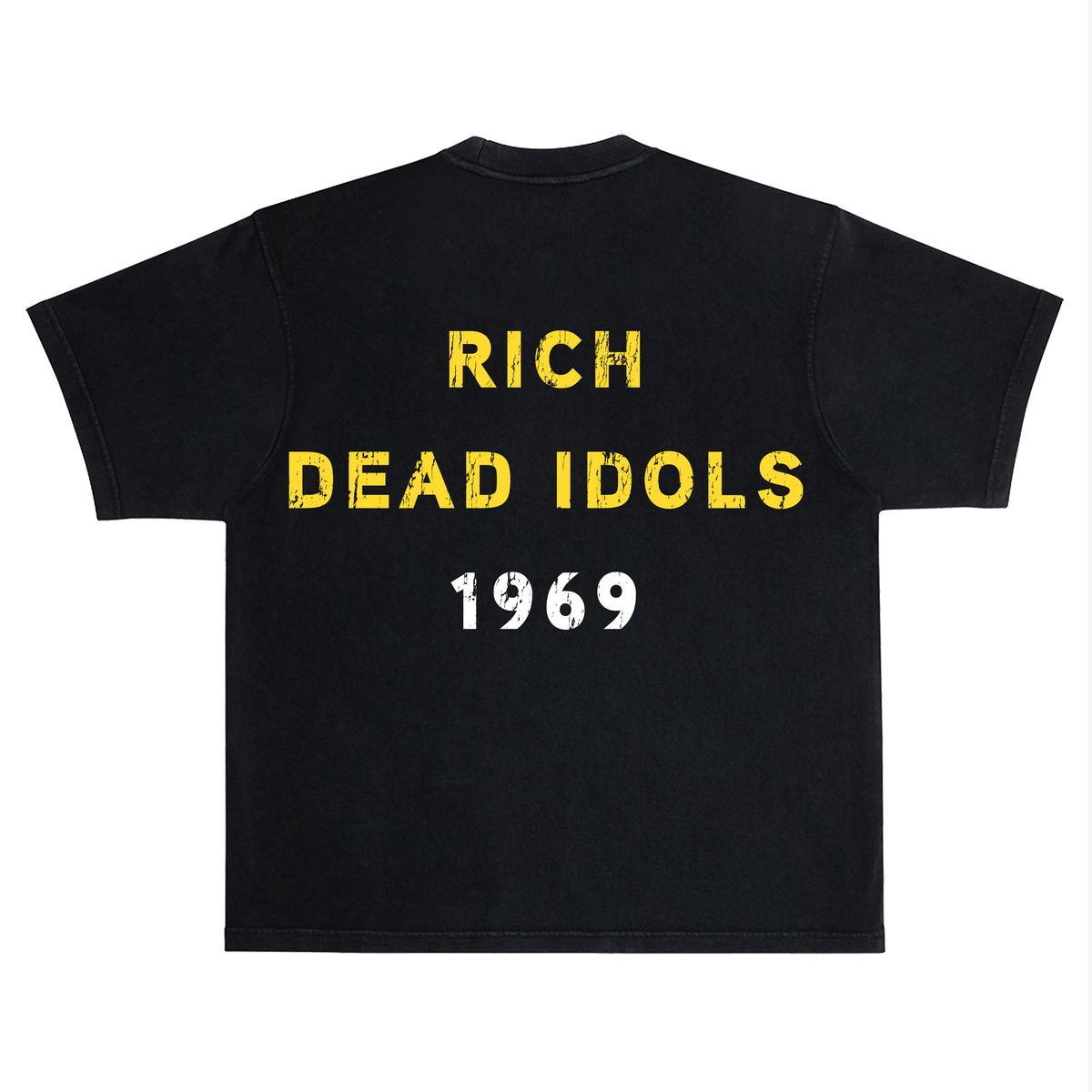 "FAST MONEY 500" T-SHIRT WHITE BLUE