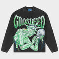 Freedoms Protocol LS T-shirt NG (Black Wash)