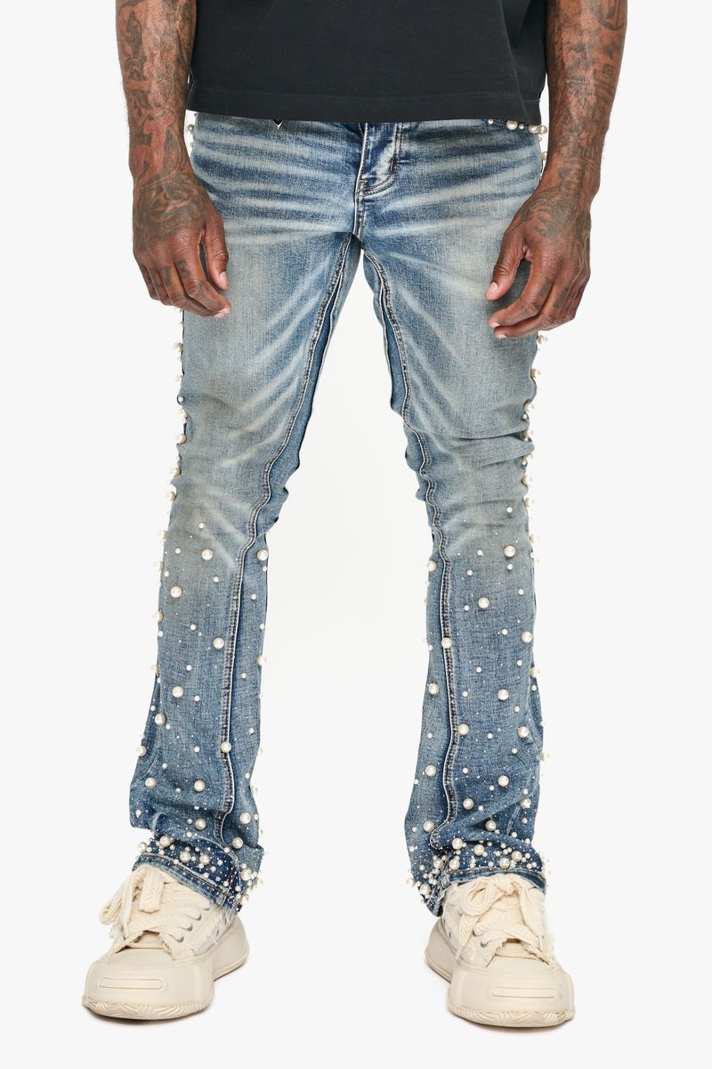 Sheam Stacked Dirty Wash