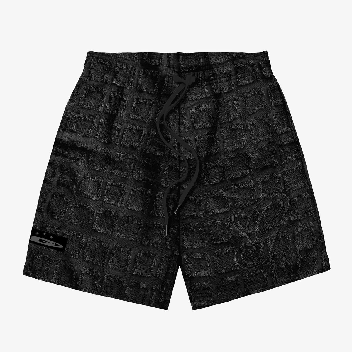 “RAVEN” SHORTS (BLACK)