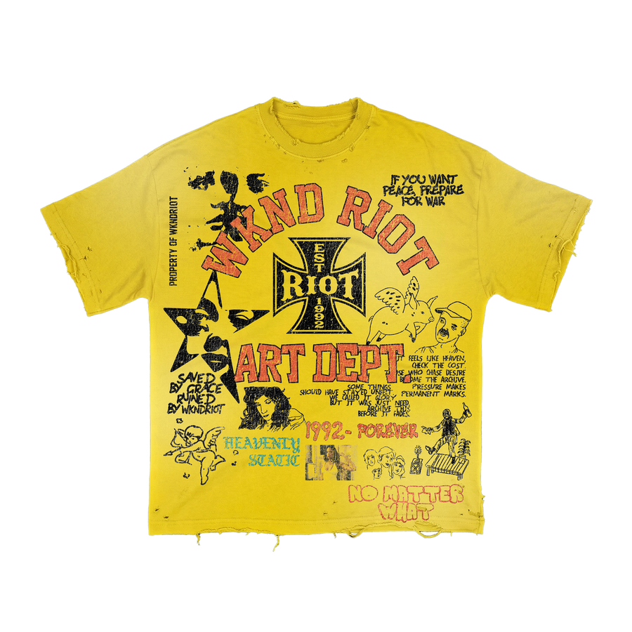 ART DEPT - YELLOW