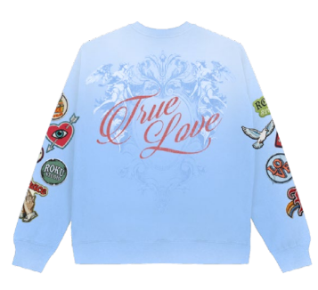 DEVOTION FADED CREW NECK