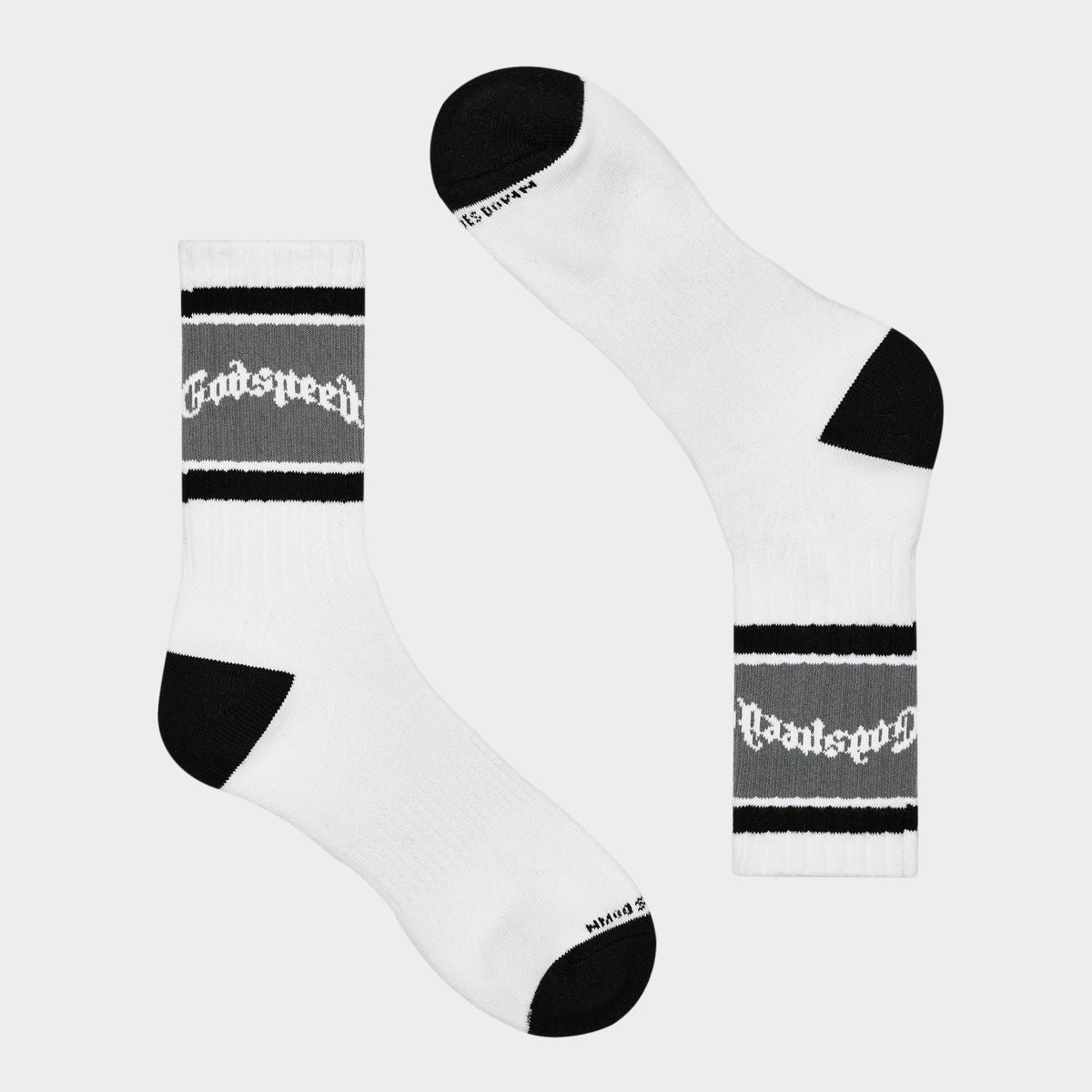 Og Logo Striped Sock