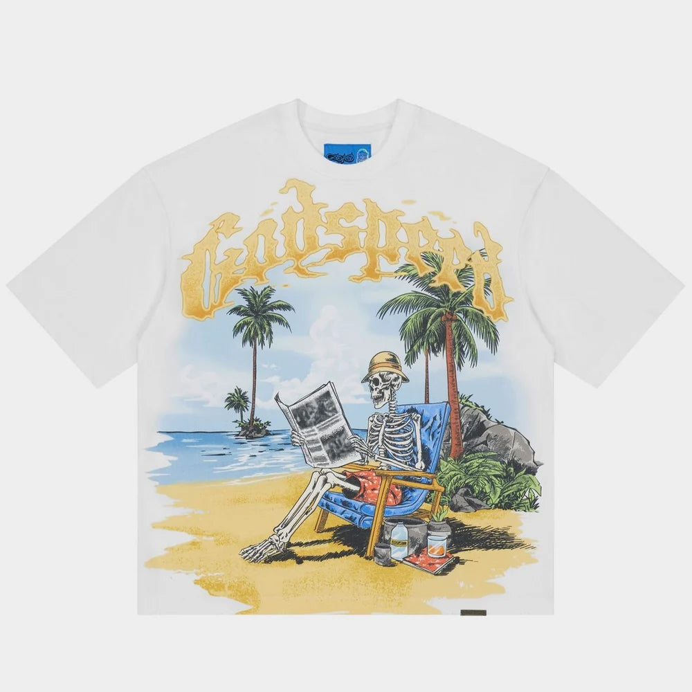 Skeleton Beach T shirt