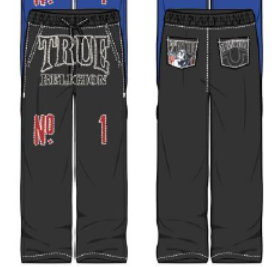 TRUE NO 1 BIG T SWEATS