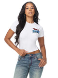 CRYSTAL TR SOULFUL BABY TEE