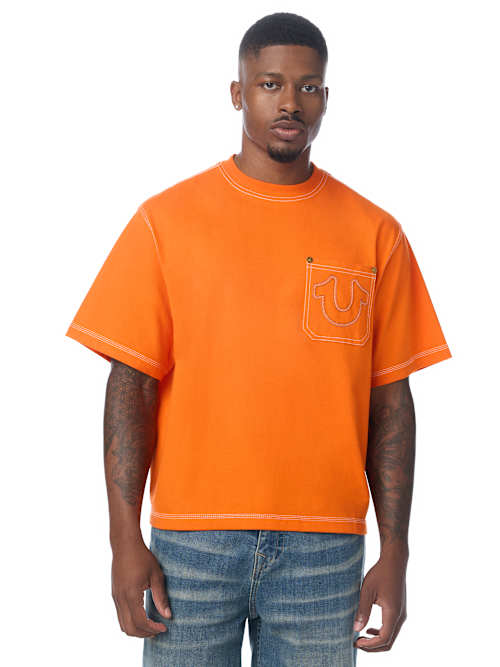 Rope Heavy Box Tee