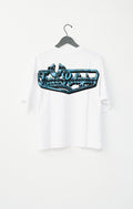 Chrome Logo heavy box tee