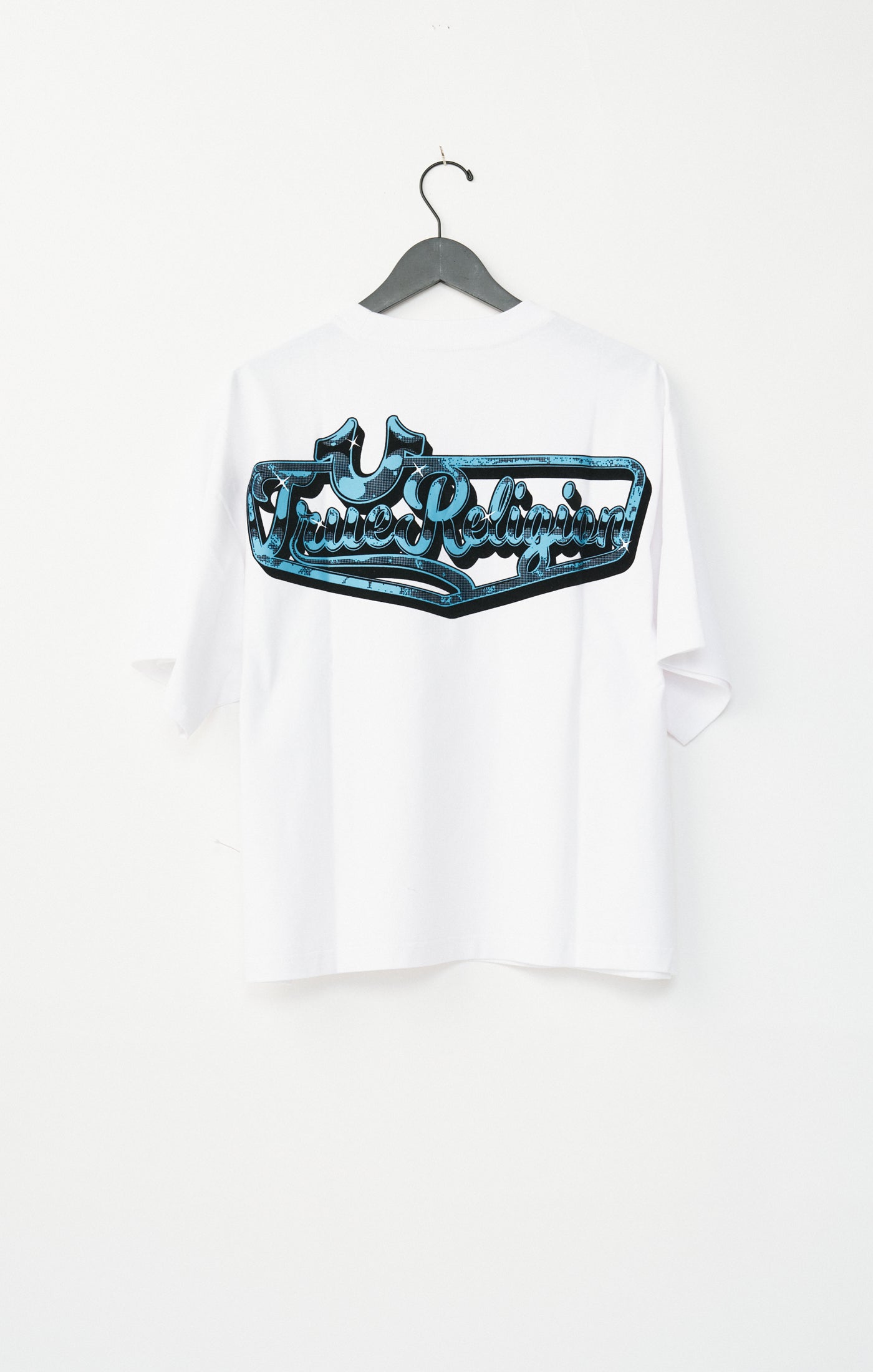 Chrome Logo heavy box tee