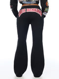 Crystal Patch Mr straight leg