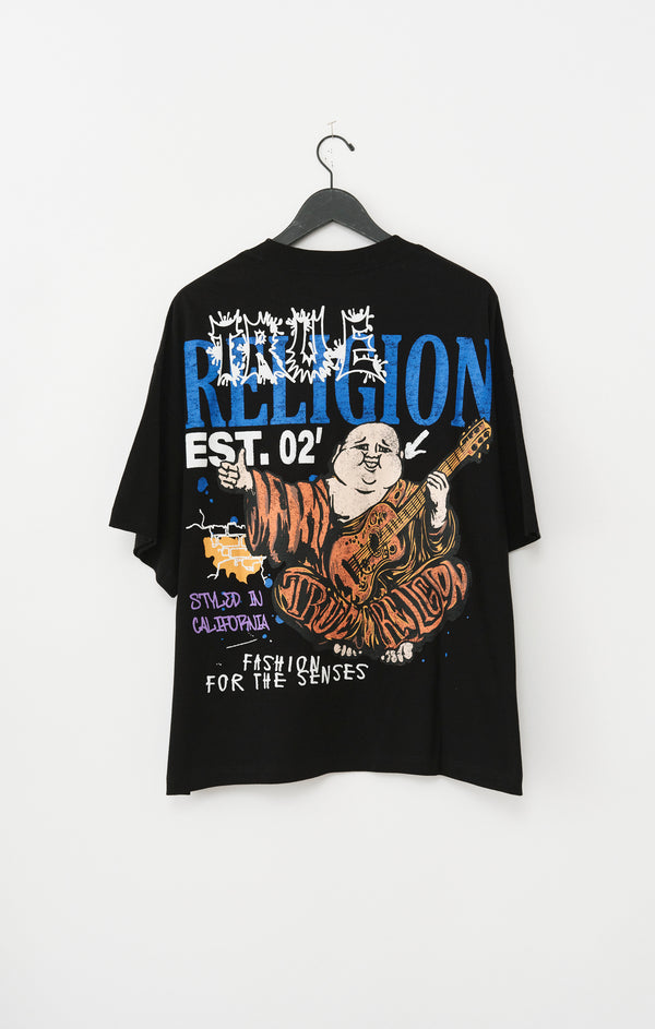 CONCERT BUDDHA OVERSIZED TEE
