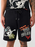 SKETCHED LOGO FLEECE SHORT